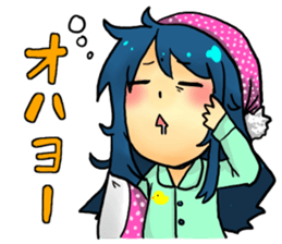 Nanamin2 sticker #2902115