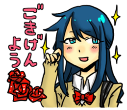 Nanamin2 sticker #2902116