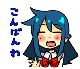 Nanamin2 sticker #2902117