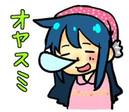 Nanamin2 sticker #2902118