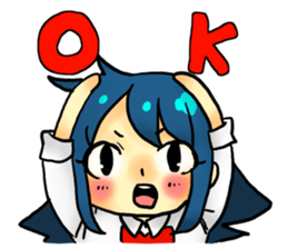 Nanamin2 sticker #2902119