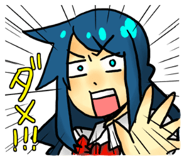 Nanamin2 sticker #2902122