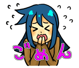 Nanamin2 sticker #2902124