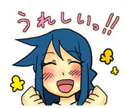 Nanamin2 sticker #2902126