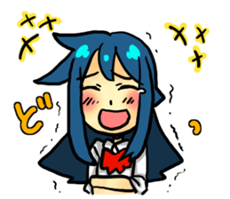 Nanamin2 sticker #2902130