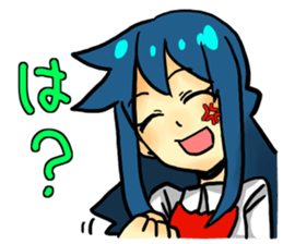 Nanamin2 sticker #2902132