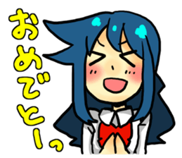 Nanamin2 sticker #2902135