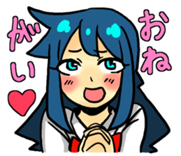 Nanamin2 sticker #2902137