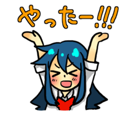 Nanamin2 sticker #2902138