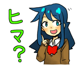 Nanamin2 sticker #2902139