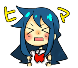 Nanamin2 sticker #2902140