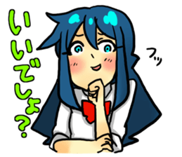 Nanamin2 sticker #2902143