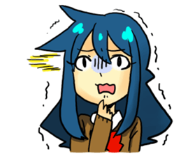 Nanamin2 sticker #2902144