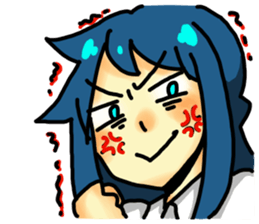 Nanamin2 sticker #2902147