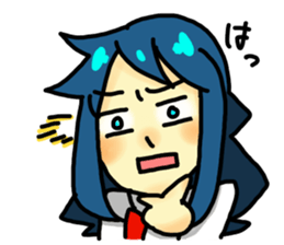 Nanamin2 sticker #2902148