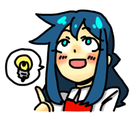 Nanamin2 sticker #2902149