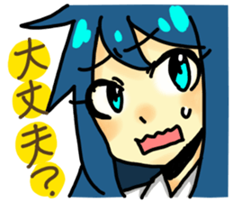 Nanamin2 sticker #2902150