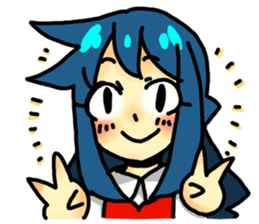 Nanamin2 sticker #2902152