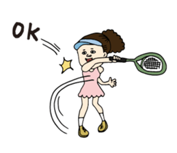 Tennisticker sticker #2902235