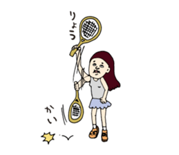 Tennisticker sticker #2902239