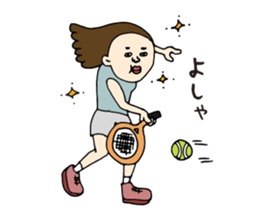 Tennisticker sticker #2902240
