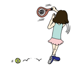 Tennisticker sticker #2902241