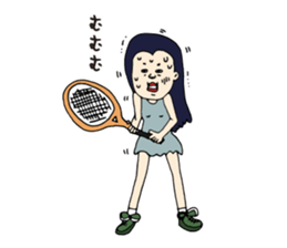 Tennisticker sticker #2902243