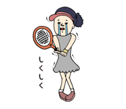 Tennisticker sticker #2902244