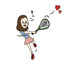 Tennisticker sticker #2902247