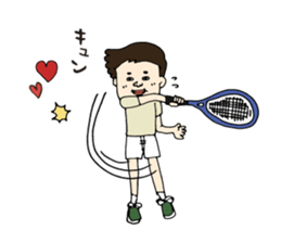 Tennisticker sticker #2902248