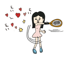 Tennisticker sticker #2902249