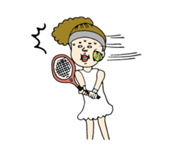Tennisticker sticker #2902251