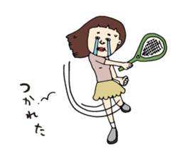 Tennisticker sticker #2902253