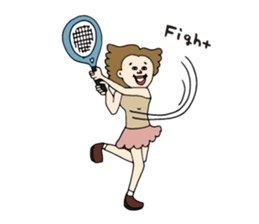Tennisticker sticker #2902254