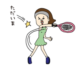 Tennisticker sticker #2902255