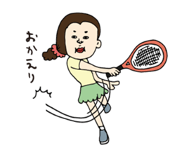 Tennisticker sticker #2902256