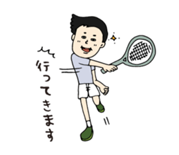 Tennisticker sticker #2902257