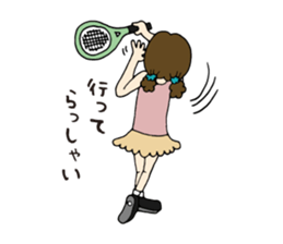Tennisticker sticker #2902258
