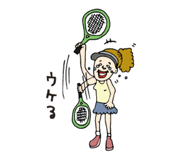 Tennisticker sticker #2902259
