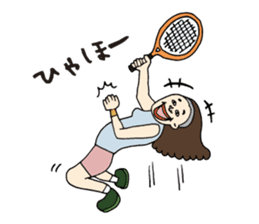 Tennisticker sticker #2902261