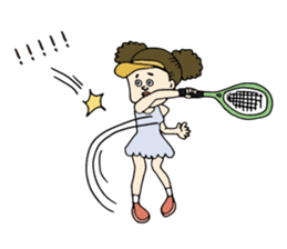 Tennisticker sticker #2902264