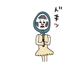 Tennisticker sticker #2902265
