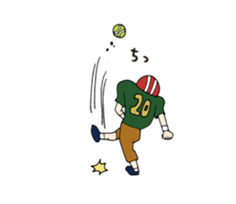 Tennisticker sticker #2902270