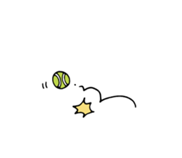 Tennisticker sticker #2902271