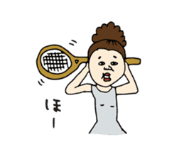 Tennisticker sticker #2902273