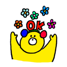 kuma-kun sticker #2902319