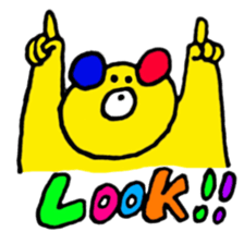 kuma-kun sticker #2902326