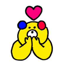 kuma-kun sticker #2902329