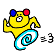 kuma-kun sticker #2902340
