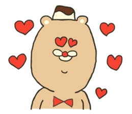 Michikun's pudding sticker #2902814
